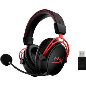 HP HyperX Cloud III Bežične Gaming Slušalice - Crne/Crvene