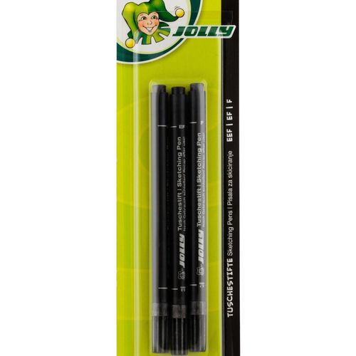 JOLLY marker sketching  0,3mm, 0,5mm, 0,7mm blister 3/1 4005-0002 slika 1