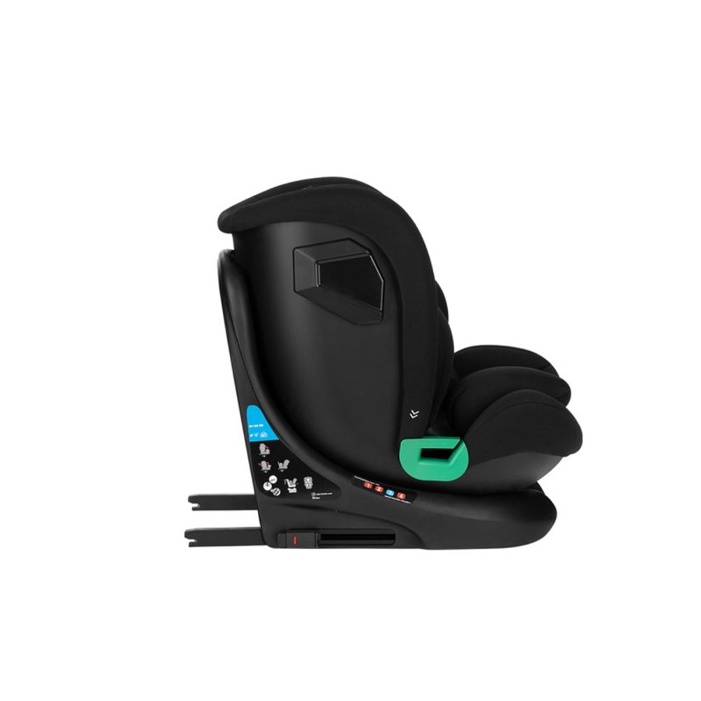Kikka Boo Autosjedalica I-Roll 40-150cm i-Size Isofix, Black slika 6