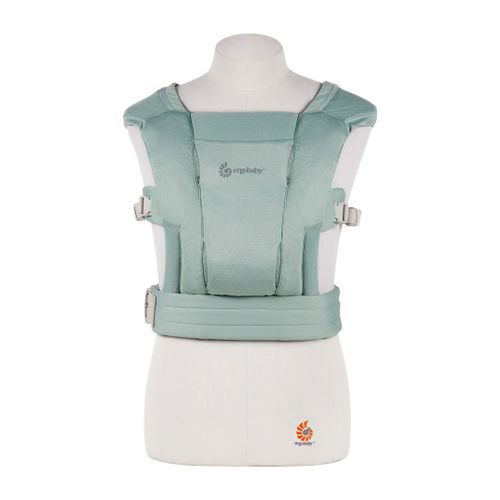 Ergobaby Embrace Soft Air Mesh nosiljka Sage slika 9