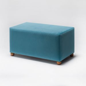 Atelier Del Sofa Tabure, Plava, Genma 509