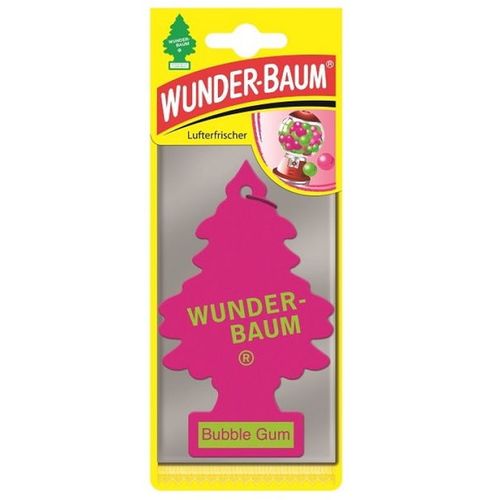 Mirisna jelkica Wunder-Baum - Bubble Gum slika 1