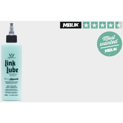 Peaty's ulje Link Lube Dry 120ml slika 1