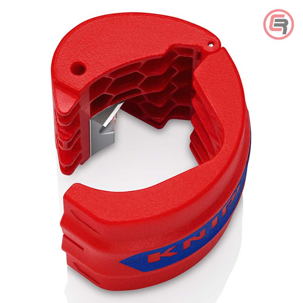 Knipex Rezač Za PVC Cijevi BiX 20 - 50mm - 90 22 10 BK slika 2