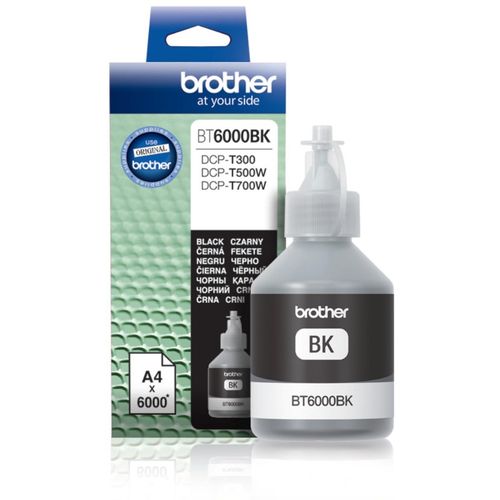 INK JET BROTHER BT6000BK RTS BLACK 6K slika 1