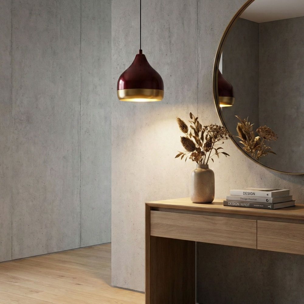Luster Yıldo M-6866-C - boja: kestenjasta slika 2