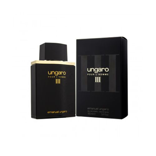 Ungaro Emanuel Pour L'Homme III Eau De Toilette 100 ml za muškarce slika 3