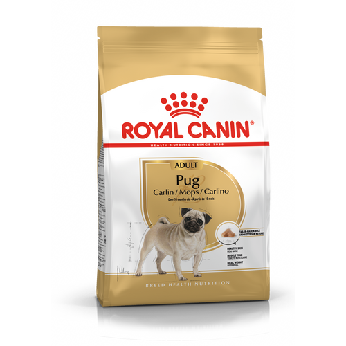 ROYAL CANIN BHN Mops Adult, otpuna hrana specijalno prilagođe na potrebama odraslih i starijih mopseva, 3 kg slika 1