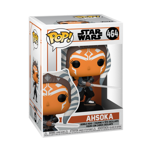 Funko Pop Star Wars: Mandalorian - Ahsoka W/ Sabers slika 1