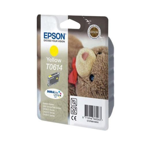 Tinta Epson T0614, yellow, 250 str. / 8 ml slika 1