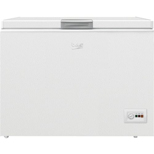 Beko HSM 30031 Horizontalni zamrzivač, Kapacitet 298 L, Širina 110.5 cm, Beli slika 1