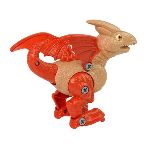 Set dinosaur Pterodactyl crveni s jajetom i dodacima slika 4