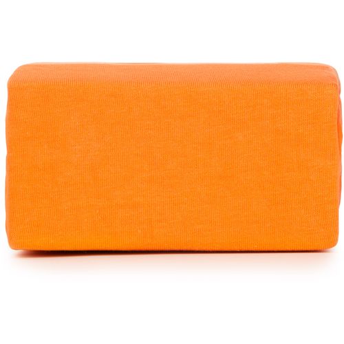 Pamučna plahta s gumicom Svilanit Lyon orange 90x200 cm slika 3