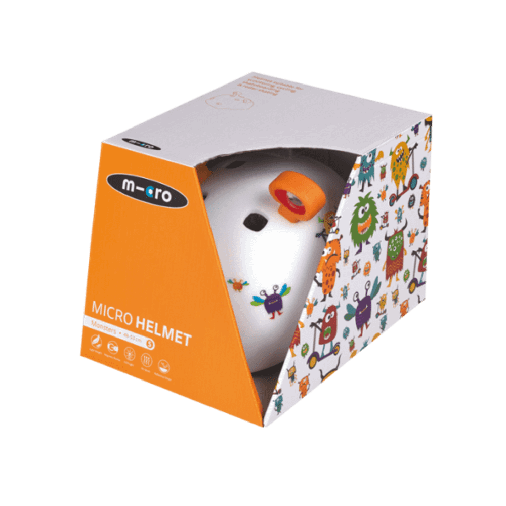 MICRO PC Kaciga Monsters S Nova Boja slika 4