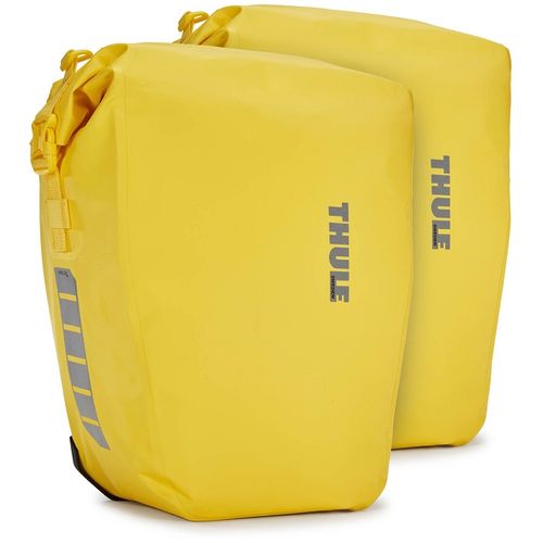 Thule Shield Pannier 25 L (par) bisage za bicikl žute slika 1