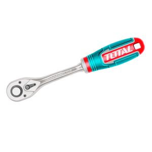 TOTAL Čegrtaljka s ravnom ručkom 1/2" - 260 mm - INDUSTRIAL (THT106126)
