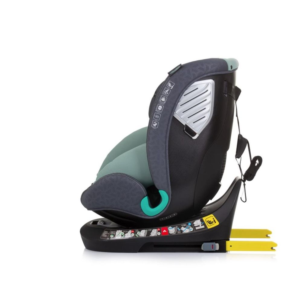 Chipolino Autosjedalica Supreme i-Size 40-150cm Isofix Stksu02404pg, Pastel Green slika 4