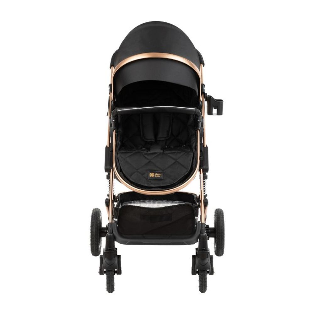 Kikka Boo Kolica Amaia 3U1, Black slika 7