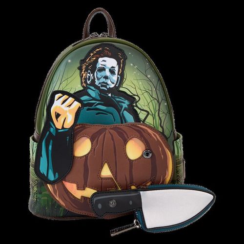 Loungefly Halloween Michael Myers Ruksak 26cm slika 2