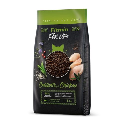 Fitmin Cat For Life za Sterilisane Mačke Piletina 1,8kg slika 1