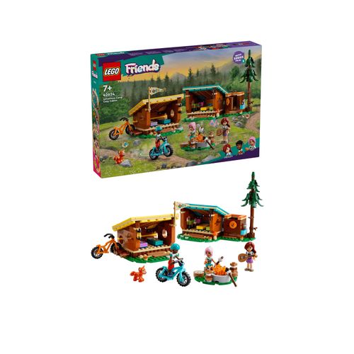 LEGO® FRIENDS 42624 Kolibice u pustolovnom kampu slika 3