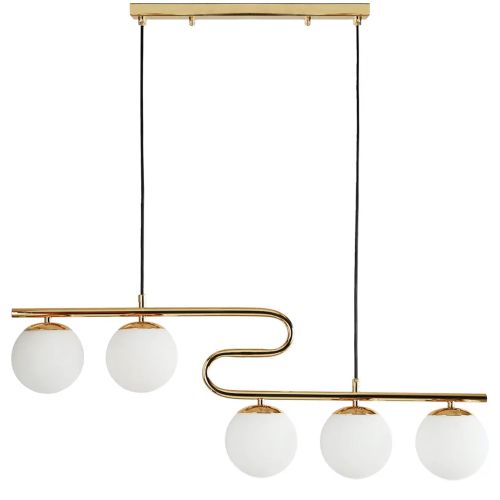 Lampa Viseća APP1599-5CP Gold slika 1