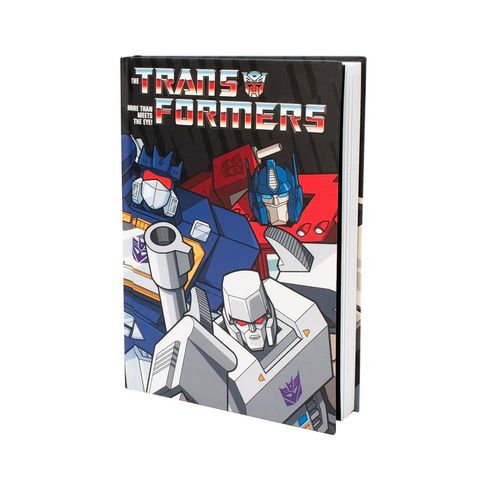 BLUE SKY TRANSFORMERS NOTEBOOK - A5 PREMIUM 120 PAGES slika 1