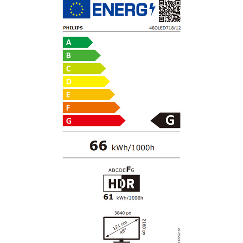 Philips TV 48OLED718/12 slika 2