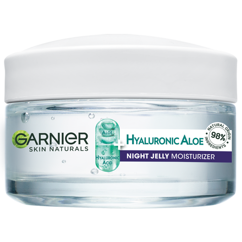 Garnier Skin Naturals Hyaluronic Aloe Jelly noćni hidrantni gel za lice 50ml slika 2