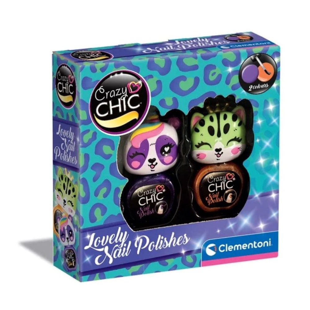 Clementoni CL18796 Crazy CHIC Lovely Set lakova za nokte, 2 kom slika 4