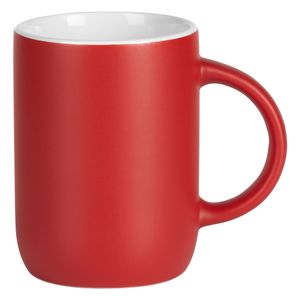 AGNES,keramička šolja 280ml,crvena