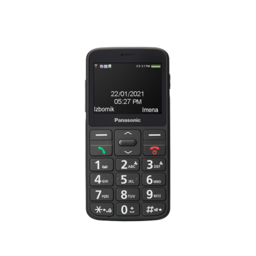 Panasonic KX-TU160EXB mobilni telefon slika 1