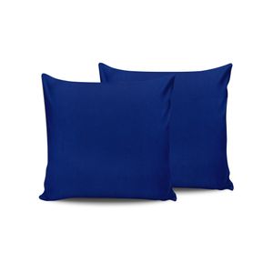 Colourful Cotton Komplet jastučnica (2 komada) (FR) Tamno plava
