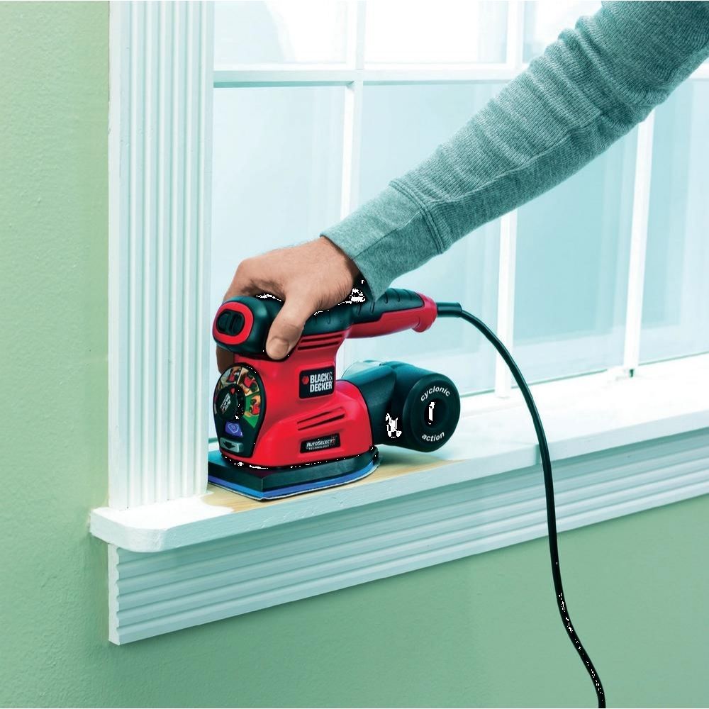 Black&Decker Vibracijska brusilica 220W 4V1 KA280K slika 5