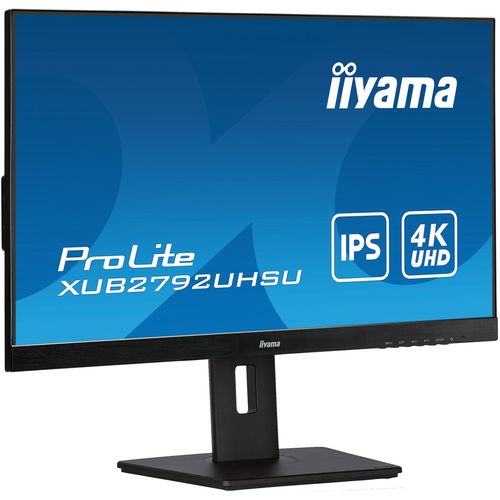 IIYAMA 27" PROLITE XUB2792UHSU-B5 ETE IPS-panel, 3840x2160 UHD, 4ms slika 3