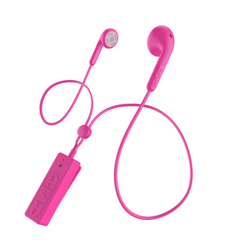 Slušalice - Bluetooth - Earbud BASIC - TALK - Pink slika 1