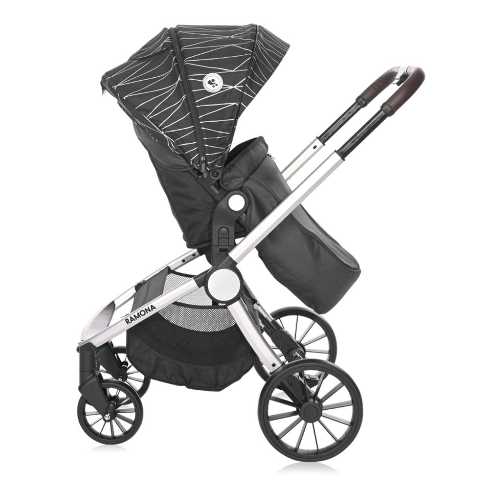 Lorelli Kolica za bebe Ramona, Silver Stripe slika 7