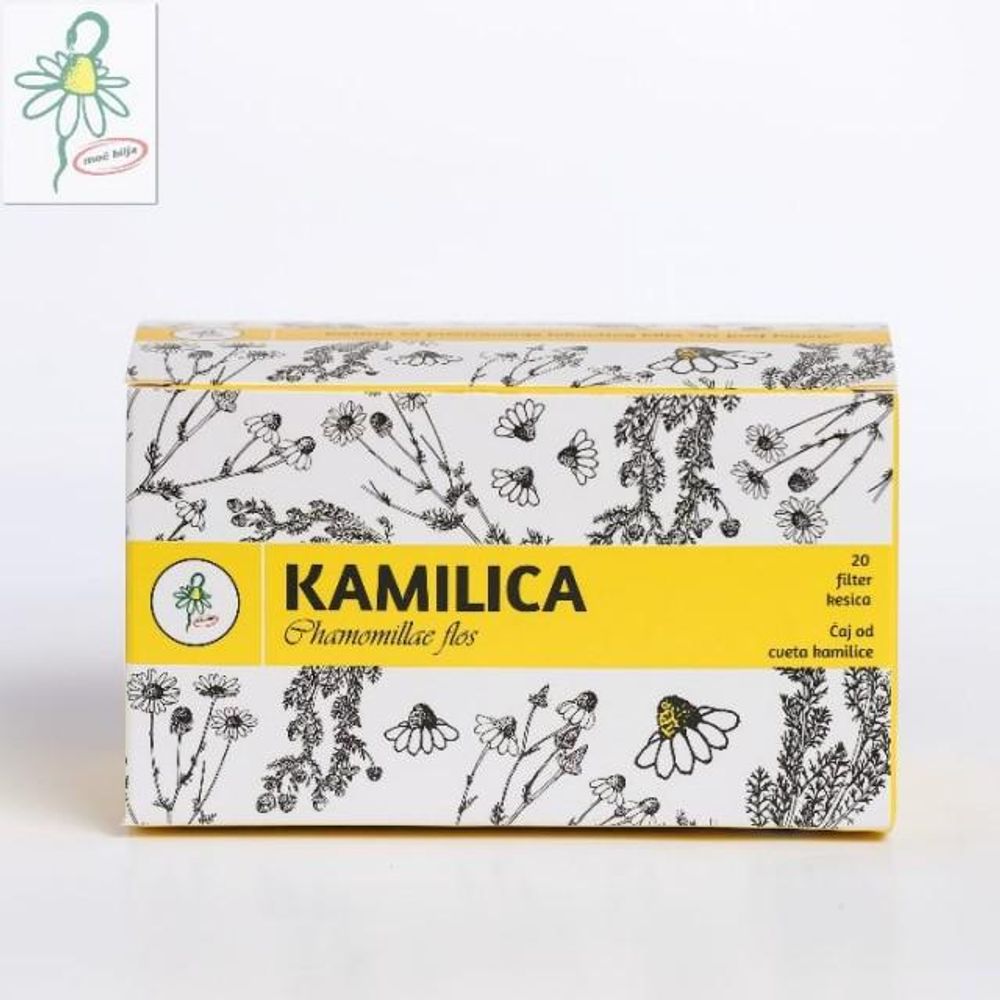 Kamilica Filter Čaj A20 Josip Pančić slika 1