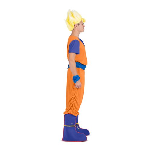 Svečana odjeća za odrasle My Other Me Goku Dragon Ball - 5 Dijelova, Veličina L slika 5