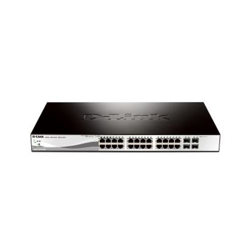 D-Link web upravljivi switch DGS-1210-28P slika 1