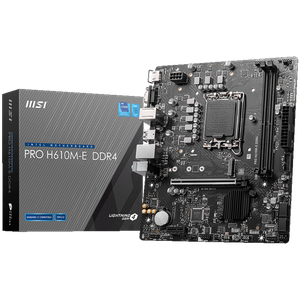 MSI PRO H610M-E DDR4 Micro-ATX Matična Ploča