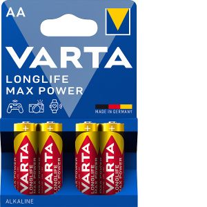 Varta Longlife Max Power baterije AA 4 kom