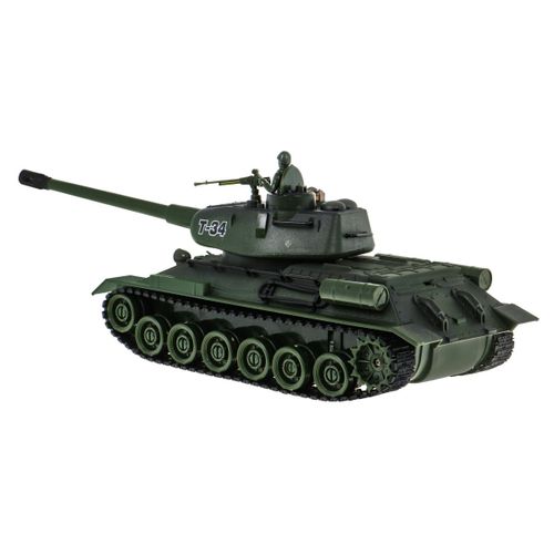 Tenk na daljinsko upravljanje Tiger Vs T-34 1:28 slika 5