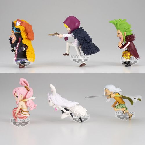 One Piece World Collectable The Great Pirates 100 Landscapes Vol.7 figure 7cm slika 2
