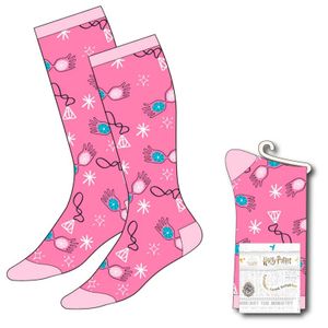 Harry Potter Luna Lovegood adult socks