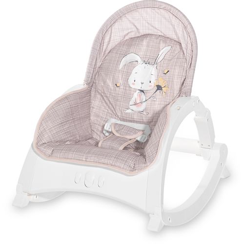 LORELLI ENJOY Njihalica za Bebe Beige Daisy (0+mj/do 9kg) slika 4