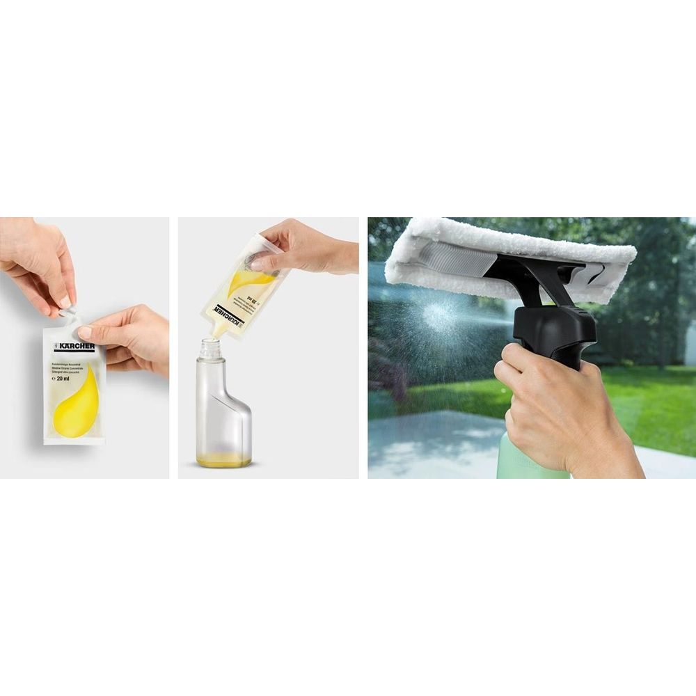 KARCHER Sredstvo za čišćenje stakla RM 503 (4x20ml) 6.295-302.0 slika 2