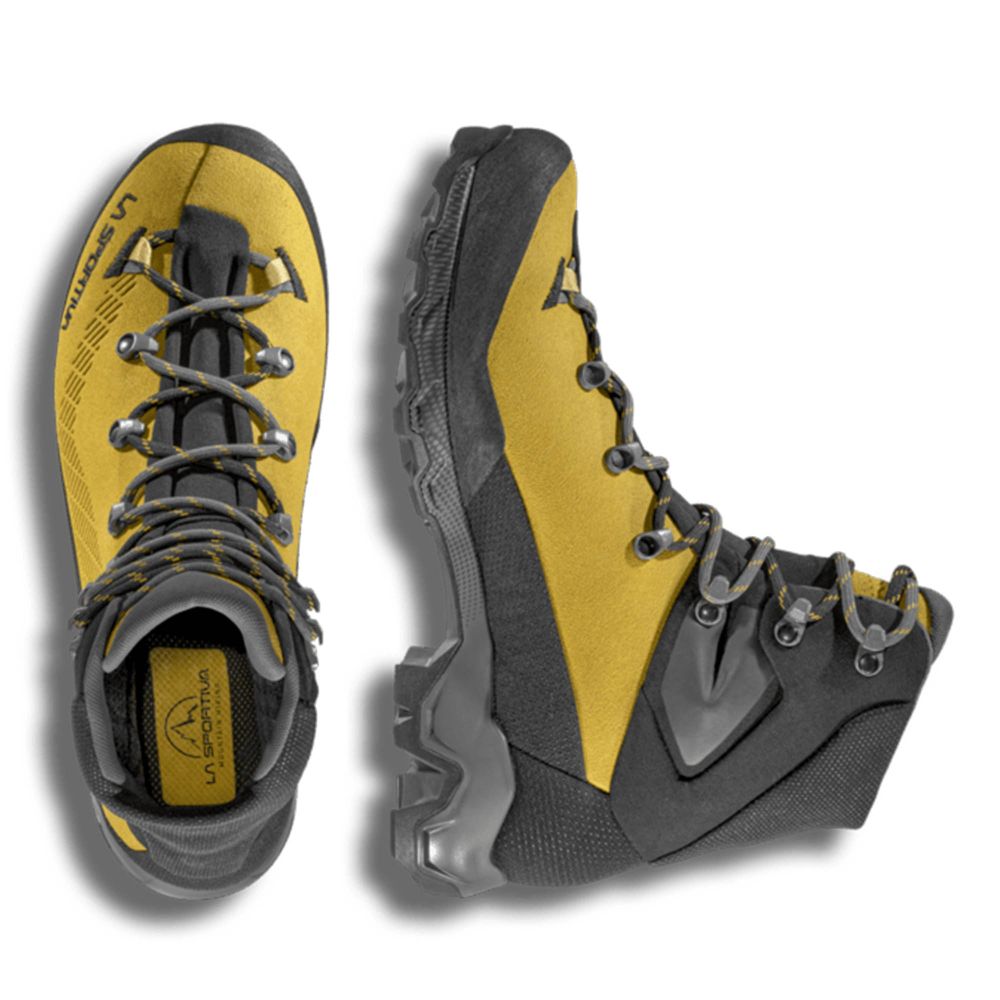 La Sportiva Muške gležnjerice Aequilibrium Trek GTX, Savana/Carbon slika 3