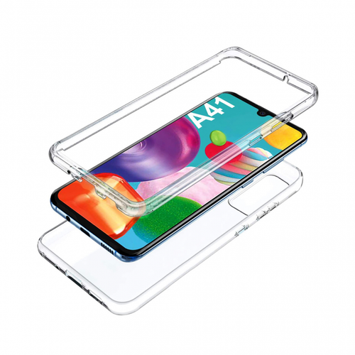 Torbica silikonska All Cover za Samsung A415F Galaxy A41 transparent slika 1