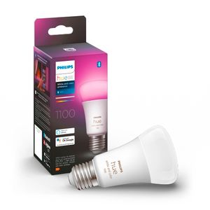 Pametna LED žarulja PHILIPS Hue E27, A60, 9W, boja